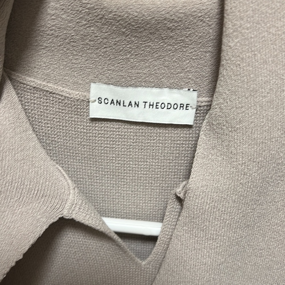 Scanlan Theodore blush dress - Picture 2 of 2